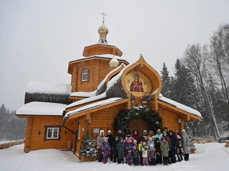 В деревне Сераксеево провели праздник для семей военнослужащих