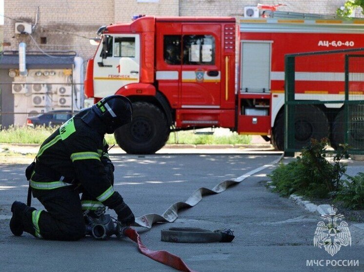 В Херсонской области спасатели МЧС за сутки три раза выезжали по тревоге