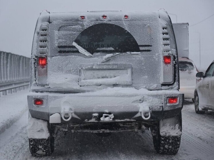 В Челябинской области трасса М-5 снова закрыта для автобусов и грузовиков