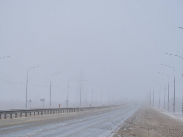 В Волгоградской области сохраняется желтый уровень опасности из-за тумана