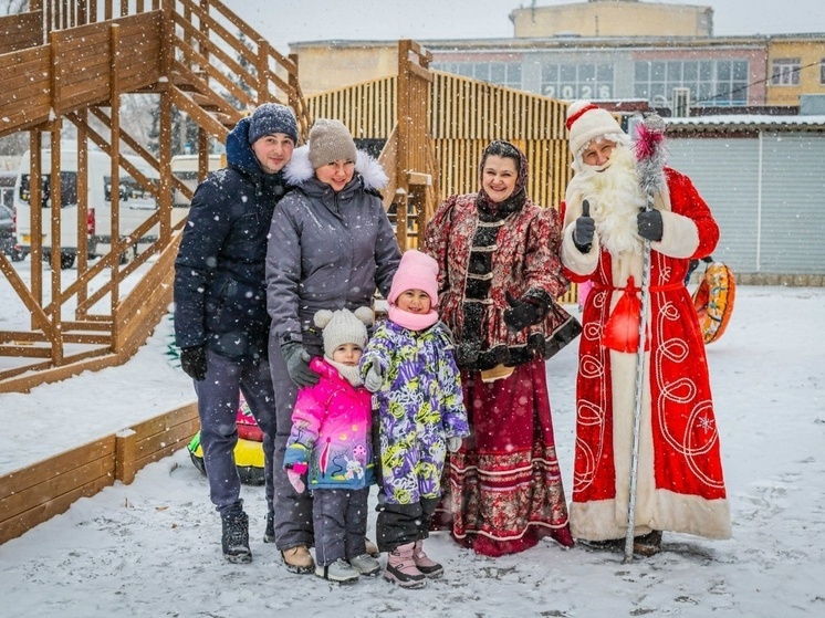 В Курске завершает работу приемная Деда Мороза