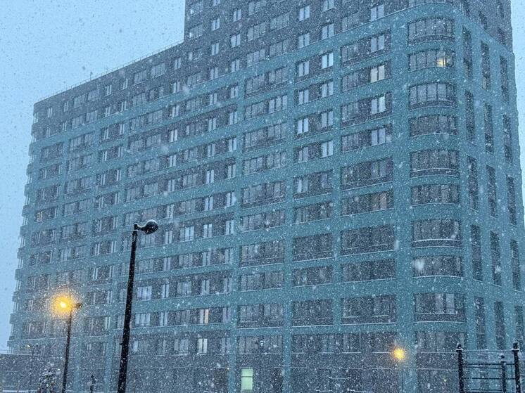 Петербург ждёт морозный день с небольшим снегом