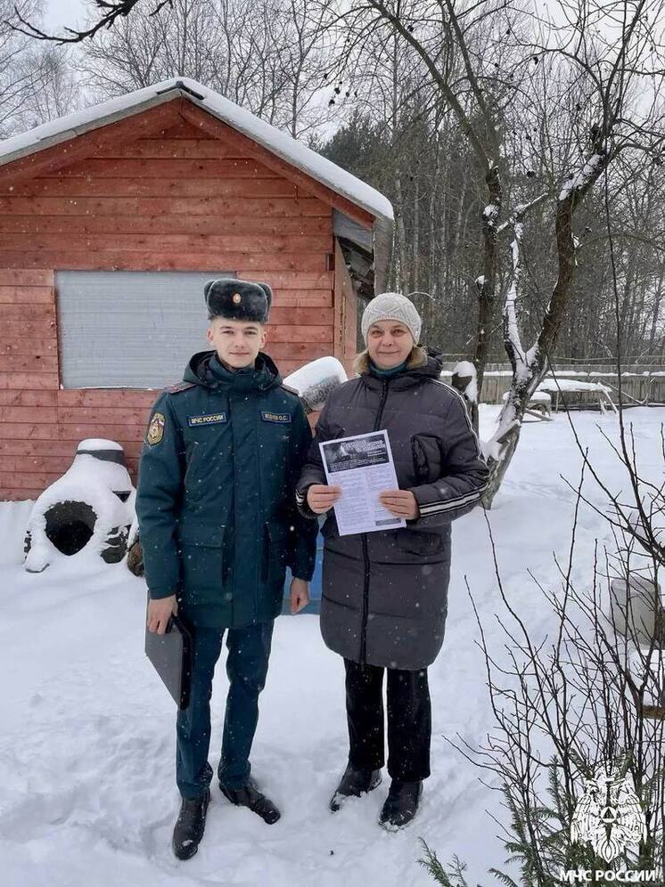 Как избежать пожара из-за отопительных приборов: профилактика в Псковской области