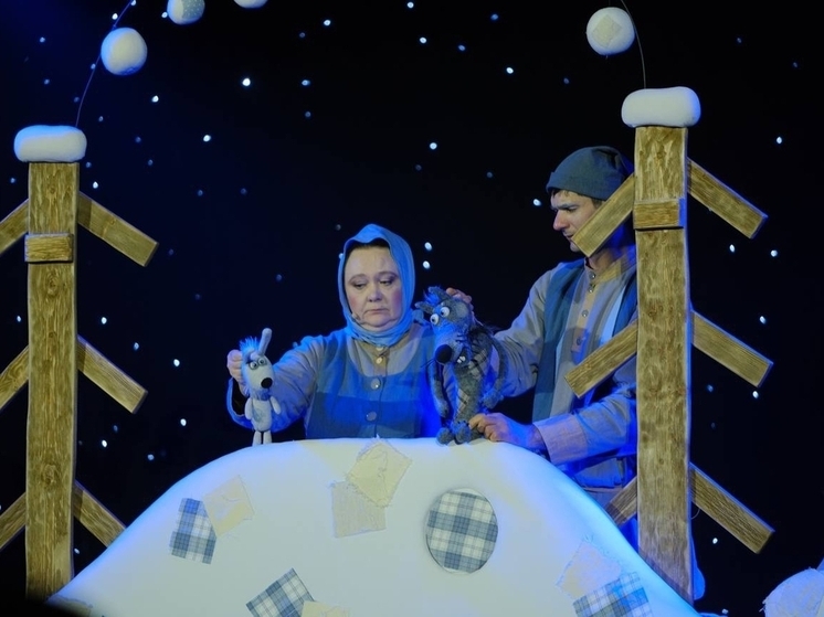 Калужские кукольники участвуют в Большом фестивале искусств