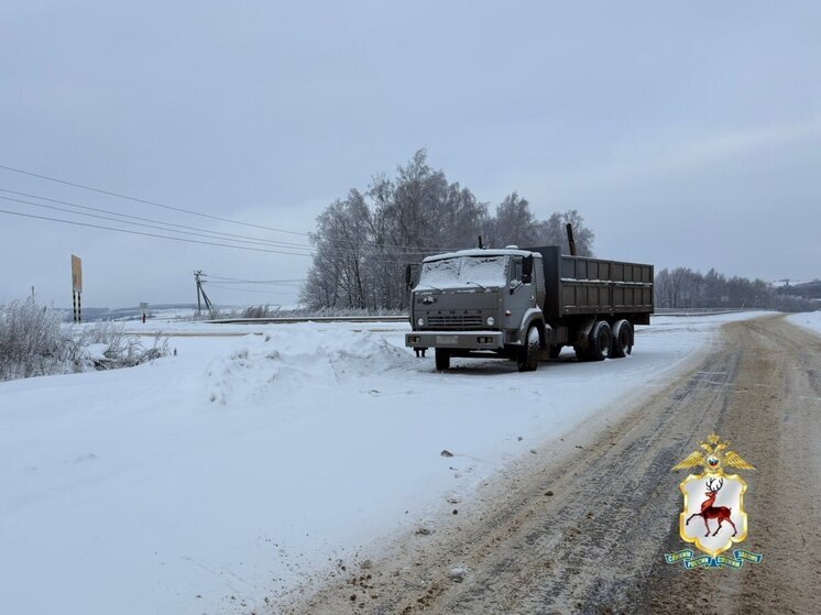 В Нижегородской области раскрыли кражу КамАЗа