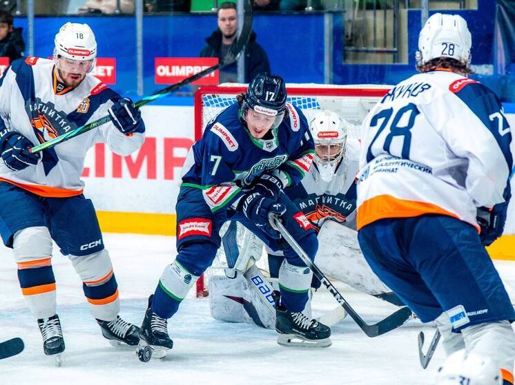«Югра» взяла верх над «Магниткой» в матче с напряжённой развязкой