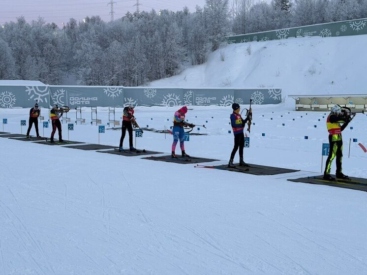 Мурманские биатлонисты открыли сезон медалями в «Долине Уюта»
