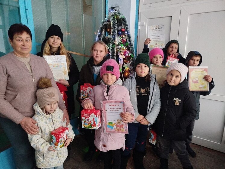 На Херсонщине в библиотеке Костогрызово устроили праздник для детей