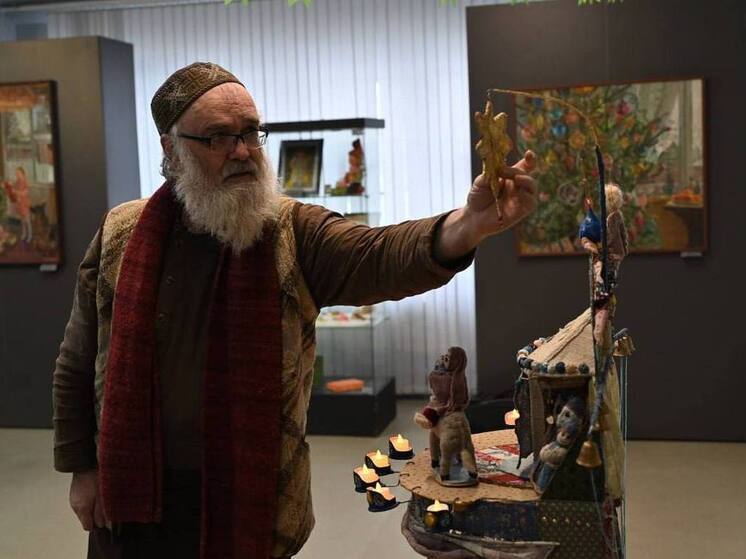 В Серпухове прошёл вечер, посвящённый искусству вертепа