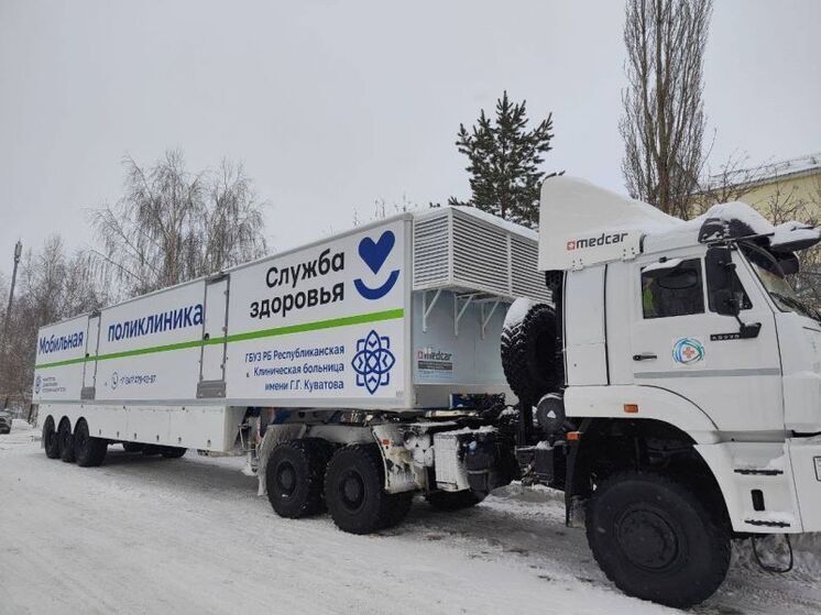За год в Башкирии медики «поездов здоровья» провели 40,8 тыс. обследований