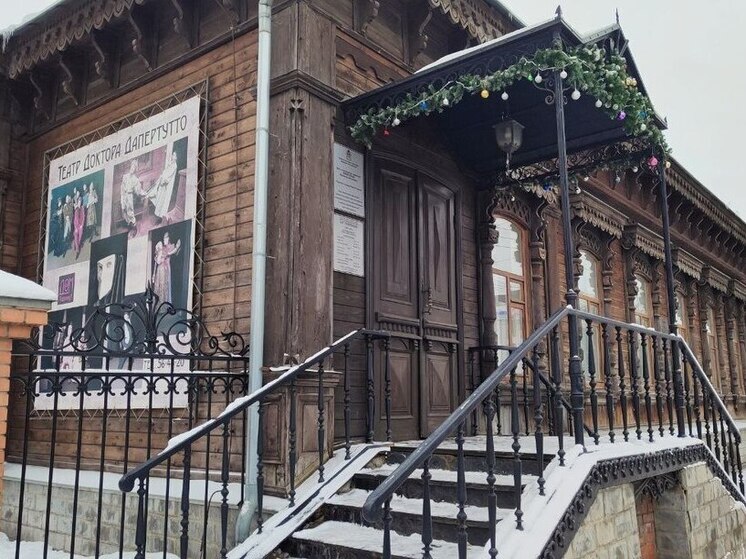 Пензенский «Дом Мейерхольда» преобразится в 2026 году