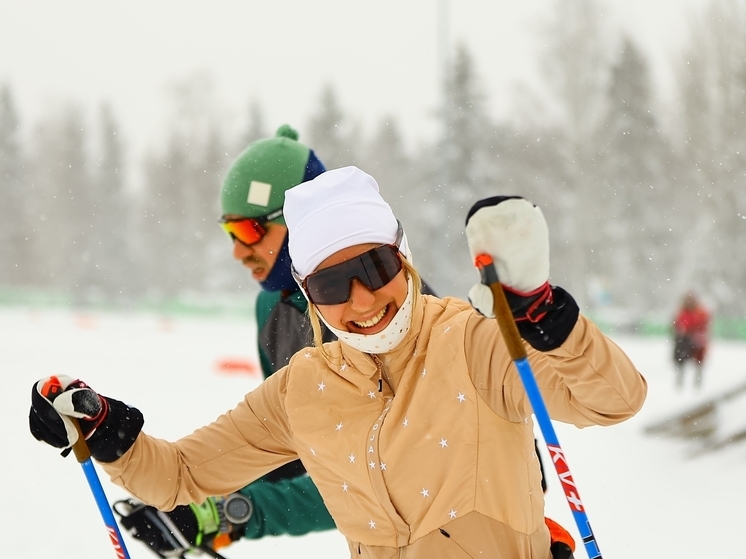 Стали известны имена победителей первого дня Чемпионата и Первенства Карелии по лыжным гонкам