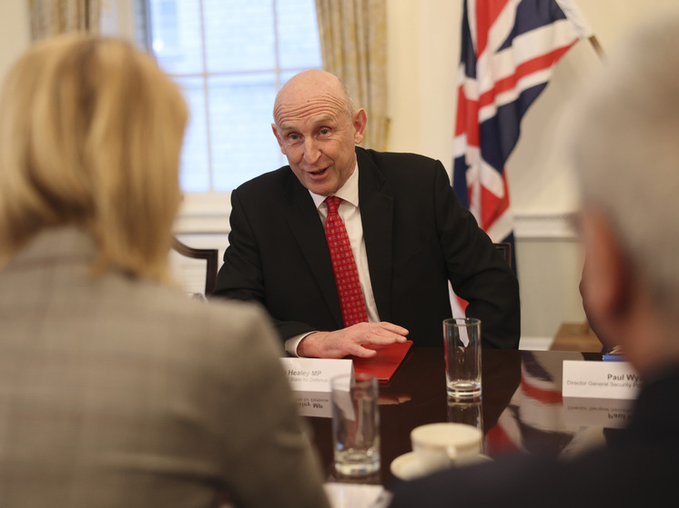 Британский министр обороны допустил провокационное высказывание в адрес Путина