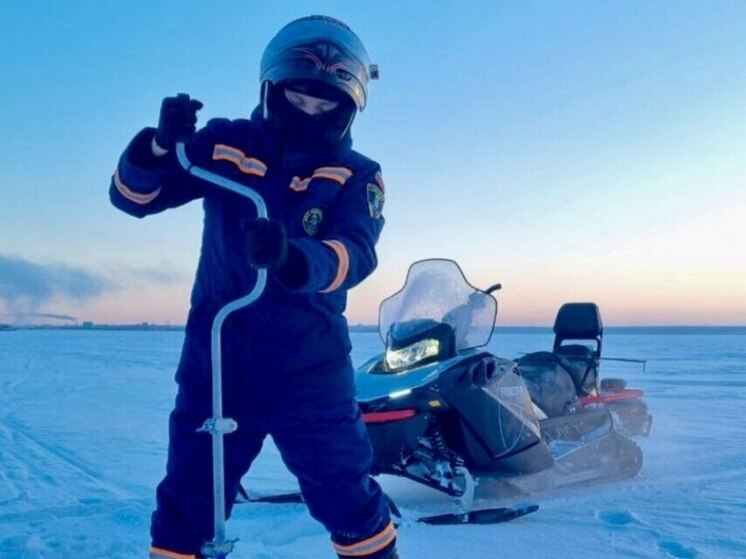 Спасатели начали готовить места для Крещенских купаний в Новосибирске