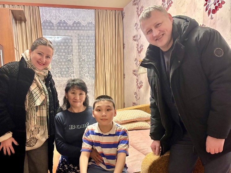 Мечту ребенка из Оксино в НАО исполнил ДВКН