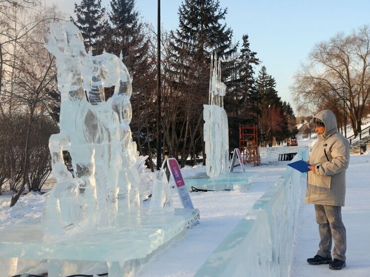 Победителей молодёжного этапа фестиваля «Волшебный лёд Сибири» назовут 11 января