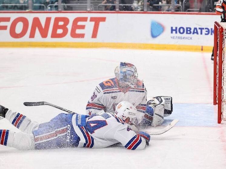 Главный тренер СКА заявил, что команде не хватило характера в игре с «Металлургом»