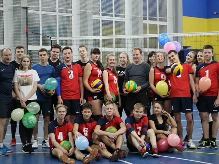 Приозерский волейбольный клуб «СпортАктив» отметил первый серьезный юбилей