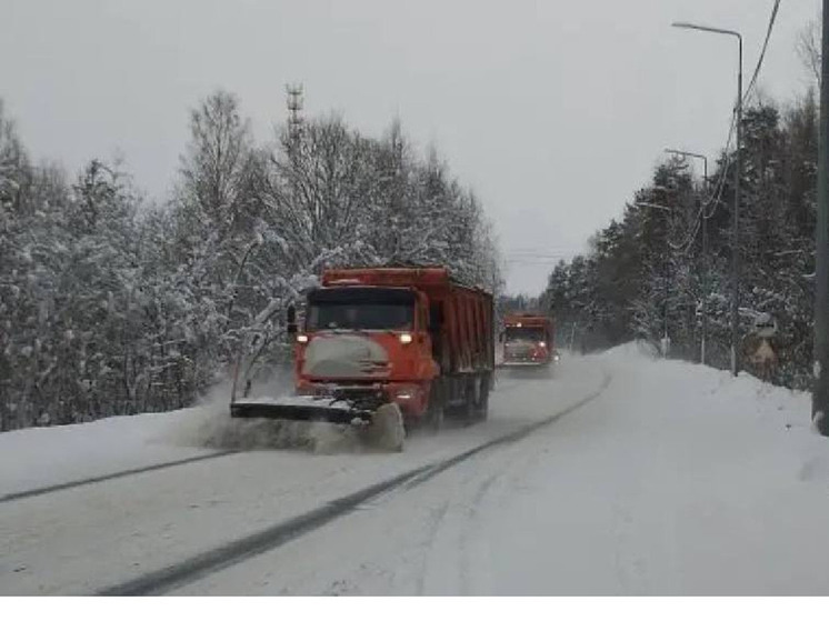 Более 230 единиц техники борются с последствиями непогоды