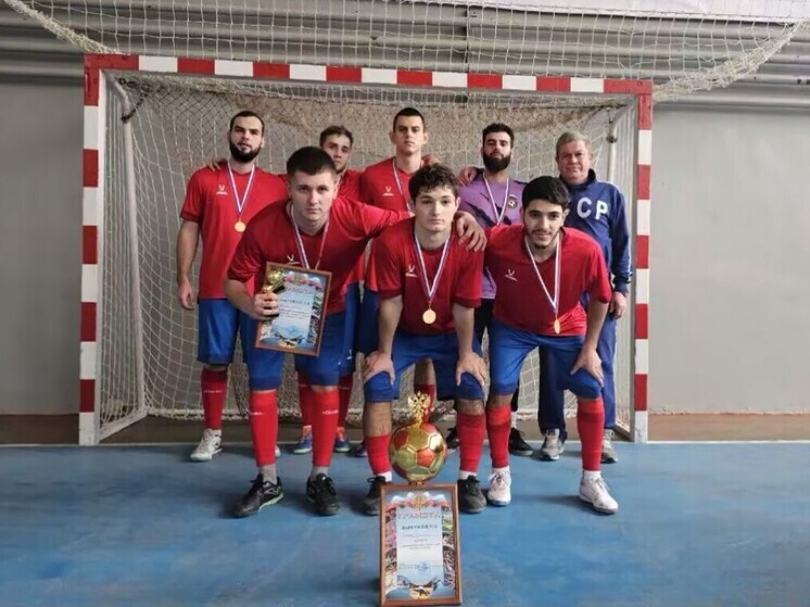В Скадовске определен обладатель Кубка Черного моря по футзалу