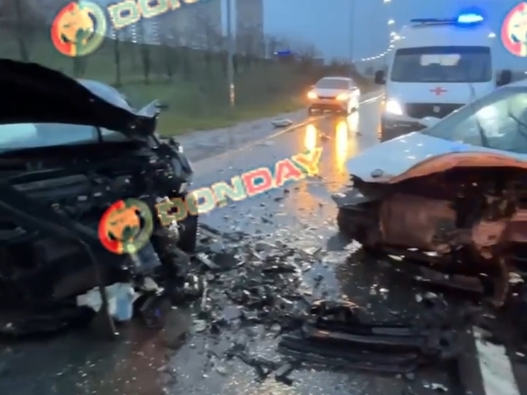 Появились подробности жесткой аварии на Вавилова в Ростове