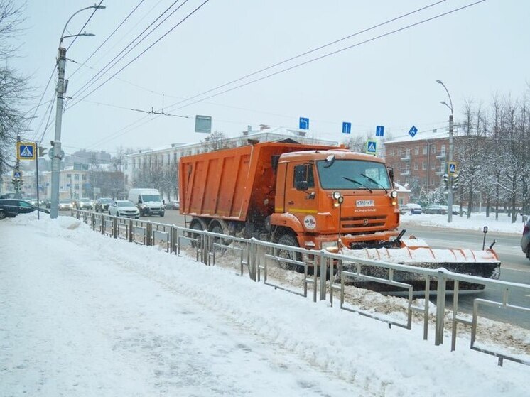 Ивановские власти рассказали об успехах в уборке снега