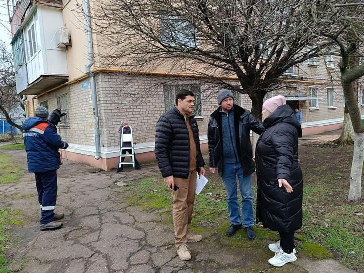 Тверь помогает устранять последствия атаки БПЛА ВСУ в Бердянске