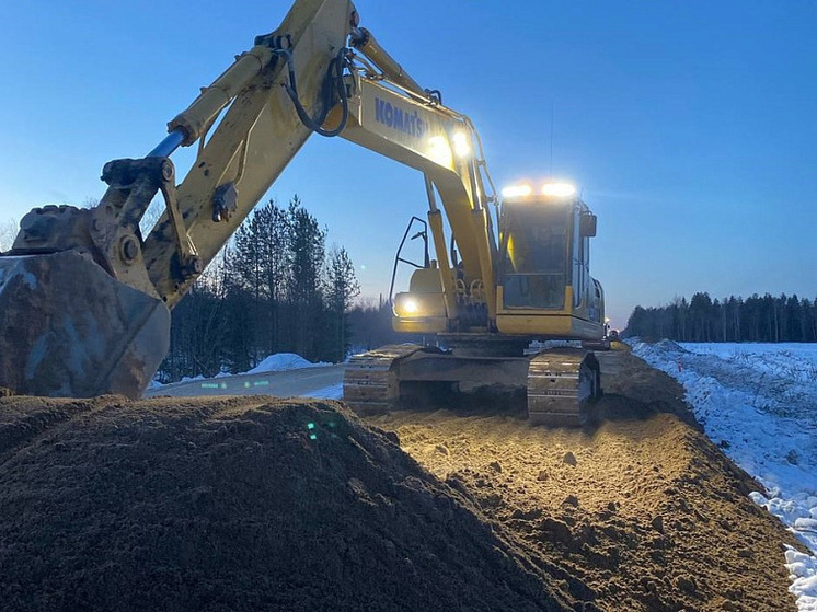 Ремонт вельского участка автодороги Коноша – Вельск будет продолжен