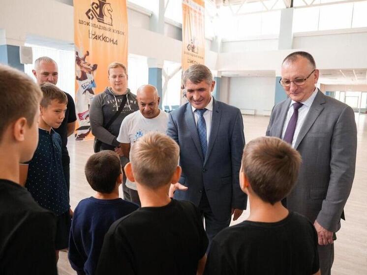 Чувашия продолжит поддерживать юных спортсменов Бердянского округа