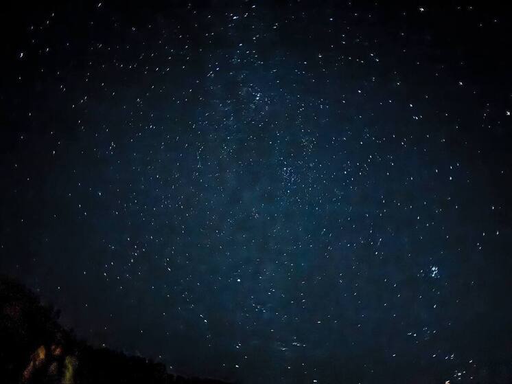 В Омской области заметили северное сияние