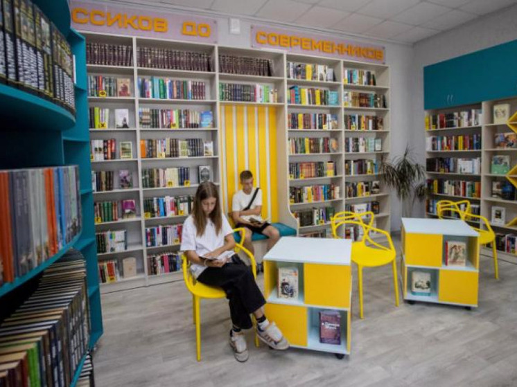 Пространство библиотеки обновят в Кыре по нацпроекту «Семья»