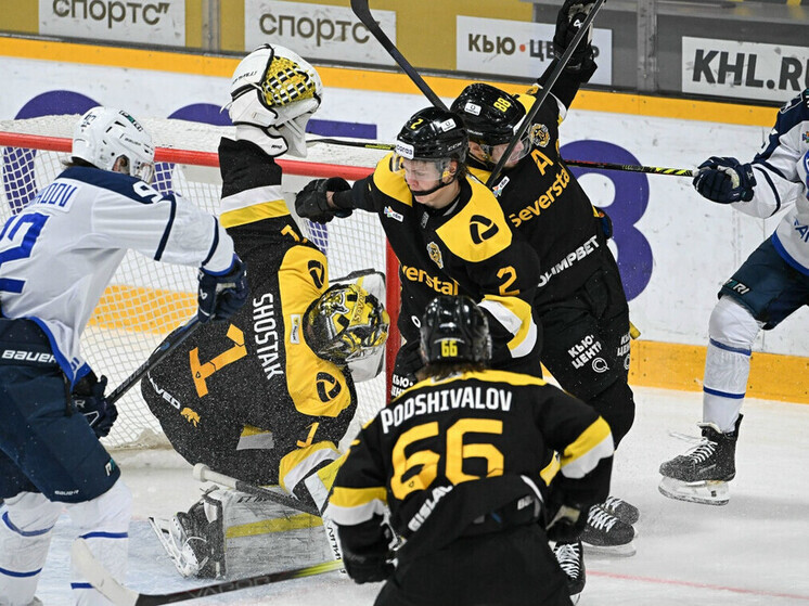 Хоккейный клуб Череповца «Северсталь» обыграл «Торпедо» из Нижнего Новгорода