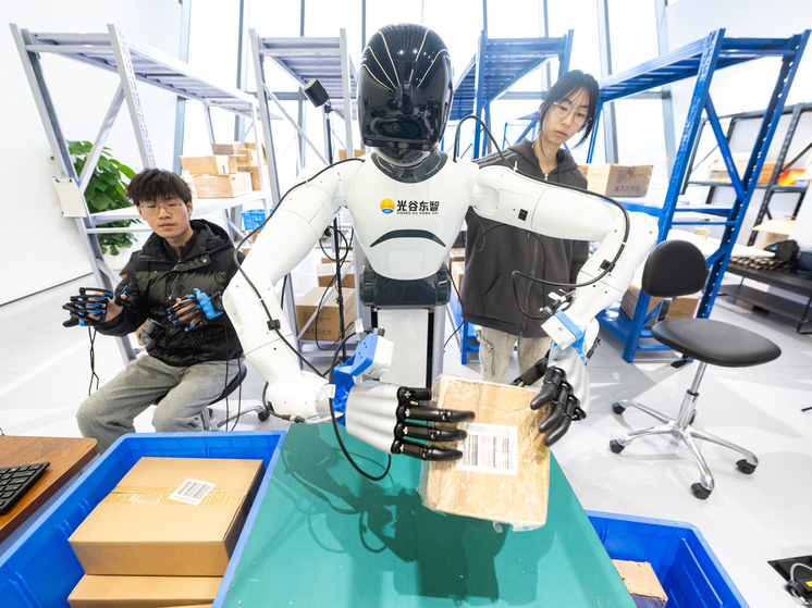 Сингапурские инженеры создали руки со сверхбыстрой обратной связью