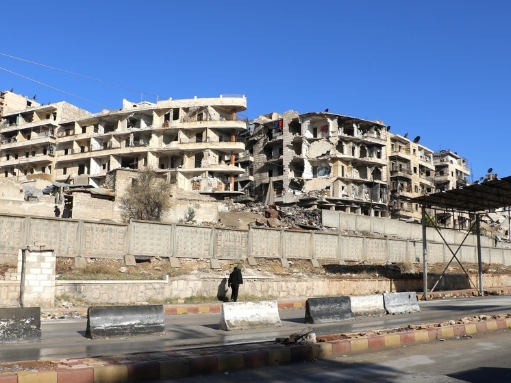 Последние бойцы «SDF» покидают сирийский Алеппо