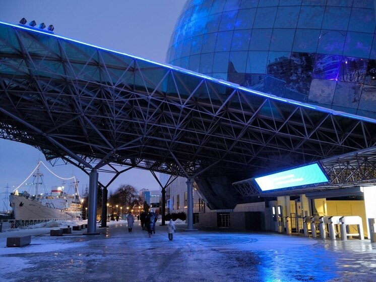 Посещаемость Музея Мирового океана выросла на 12%