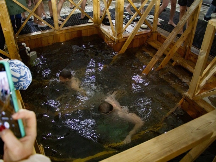 Купели и чан для омовений готовят в Екатеринбурге для крещенских купаний