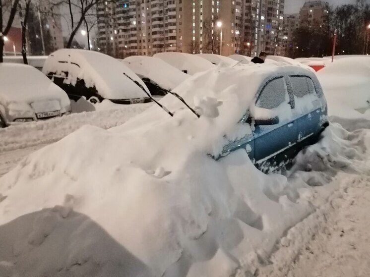 Проверенный способ отомстить управляющей компании за нерасчищенные дворы испробовали жители подмосковных Химок