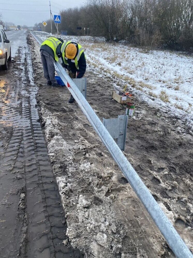Зажгутся огни: новый участок дороги «Тамбов-Шацк» обзаведется современным освещением