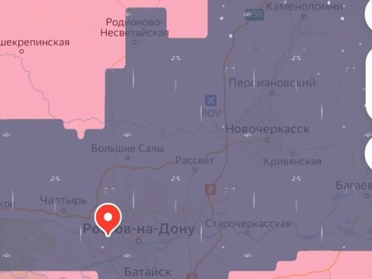Автомобилистов предупредили о скользких дорогах в Ростовской области из-за непогоды