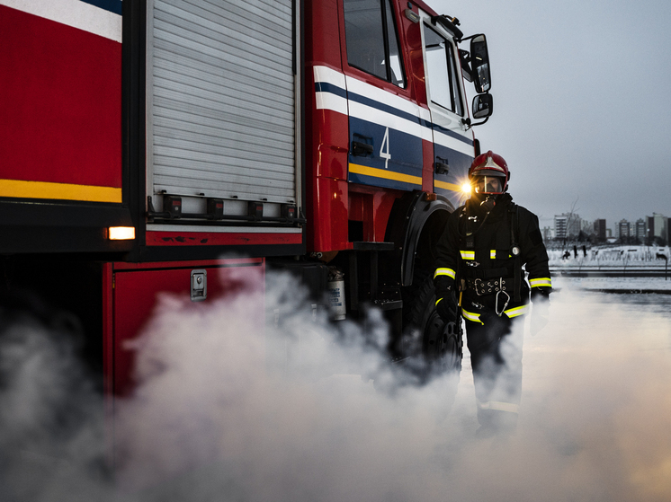 За сутки в Липецкой области зарегистрировано два пожара без пострадавших