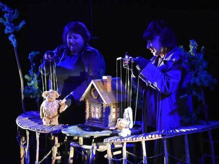 Пензенский театр Кукольный дом готовит премьеру спектакля "Рыбка"