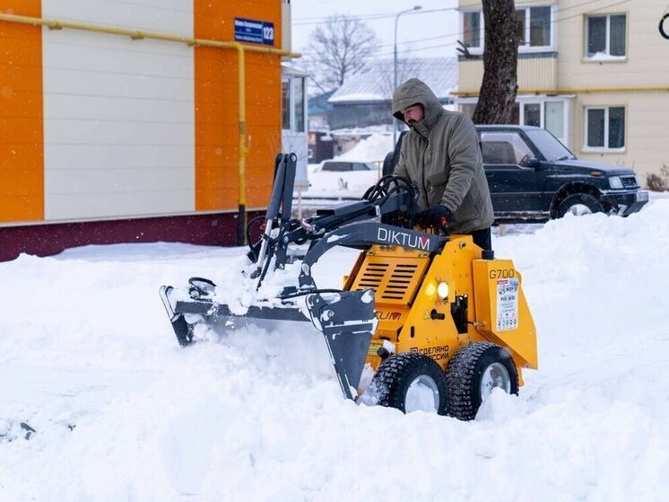 Для УК и ТСЖ в Южно-Сахалинске доступна аренда шнекороторов