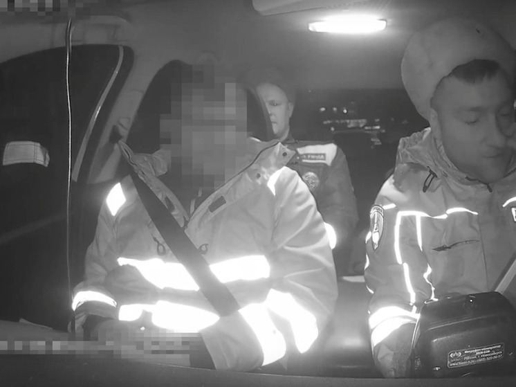 Жители Мончегорска скрутили нетрезвого гонщика