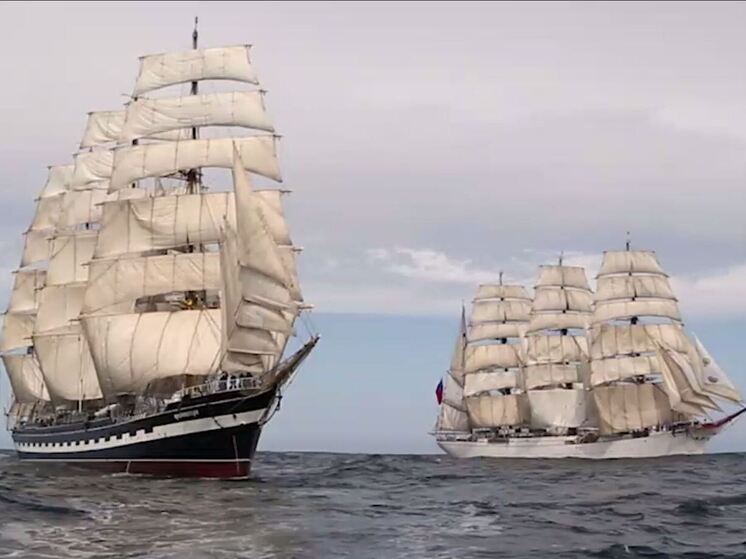 В 2026 году Крузенштерн доплывет до своего 100-летия