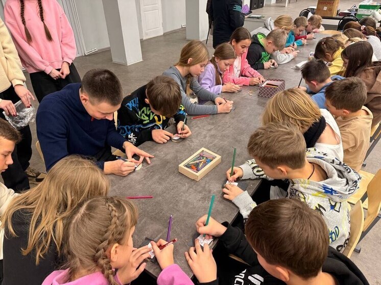 150 человек отдохнули в лагере "Меридиан" в новогоднюю смену