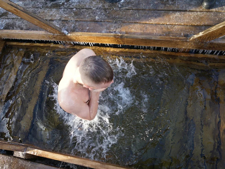 В Новосибирске началась подготовка к Крещенским купаниям