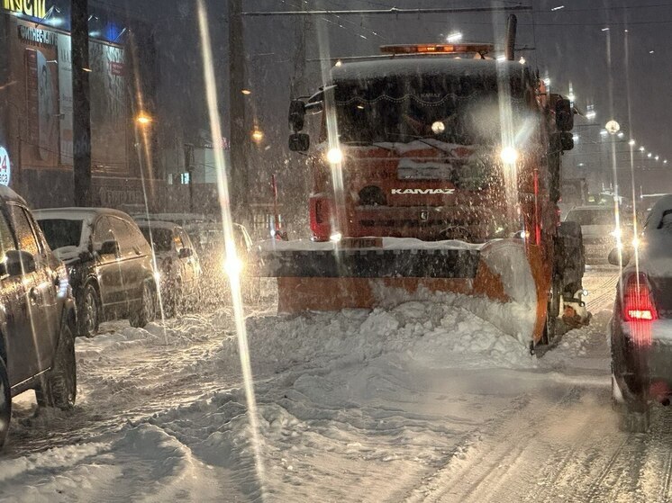 Пензенцев предупредили о снежных заносах на дорогах 12 января