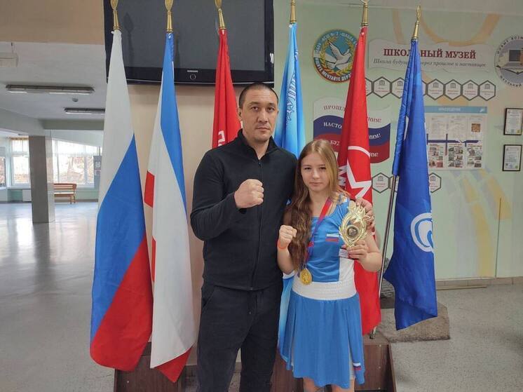 Студентка из Мелитополя победила в престижном боксерском турнире