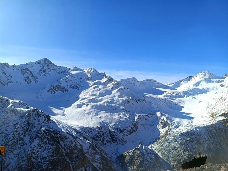 В горах Кабардино-Балкарии сохраняется  опасность схода лавин