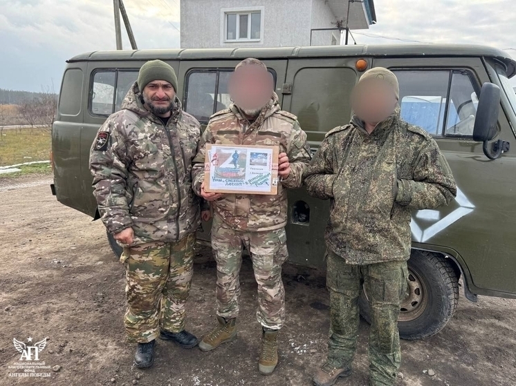 Орловские волонтёры совершили поездку в ЛНР